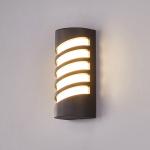 Aluminum corridor garden terrace 12W outdoor wall lighting fitting external wall