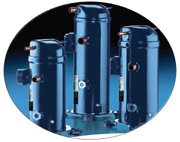 Buy cheap Commercial Scroll refrigeration compressors MLZ Series R404A from wholesalers