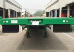 Cargo Transport T700 40 Foot Flatbed Trailer 3 Axle Height 500mm