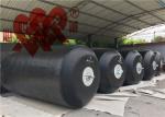 2x3.5m High Density Foam Filled Fender Black Boat Fenders Anti Leakage