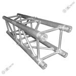Buy cheap Junction Way 1m Aluminium Black Color Truss Lighting Truss with 20*2mm Diameter from wholesalers