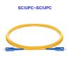 Buy cheap 200N Fiber Optic Network Cable 1550nm SC/UPC-SC/UPC OS2 Fiber Cable from wholesalers