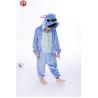 Buy cheap Blue Stitch Kigurumi Onesie Halloween Animal Kids Pajamas Breathable Unisex from wholesalers