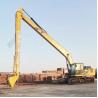 Buy cheap Cusomized Long Reach Boom Tunnel Arm Boom Q355B Used For 6-50 Tons Excavator from wholesalers