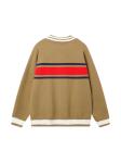Custom Logo Chenille Patch Embroidery Unisex Outerwear Sweater Jacket Super Soft