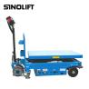 Buy cheap Sinolift ESS series Full electric scissor lift table truck from wholesalers