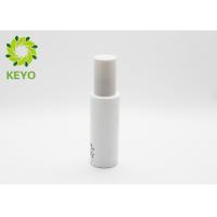 Buy cheap White Color Glass Empty Spray Bottle 30ml For Skin Care / Cosmetic Packaging product