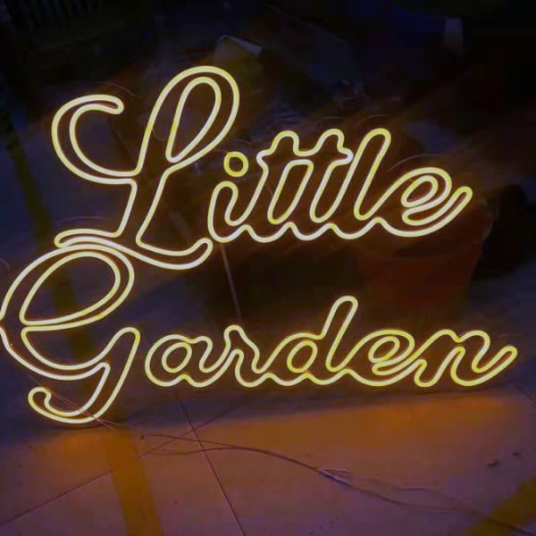 Buy cheap Outdoor banner waterproof RGB neon LED flexible 12V for shop banner from wholesalers