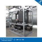 Buy cheap High Efficiency Vacuum Freeze Dryer , Freeze Drying Machine 213 Kw Power Consumption from wholesalers