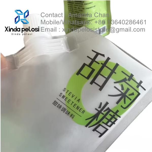 Buy cheap Food Storage Bag Pouch For Milk Or Jelly Packaging Spout Pouch Bags from wholesalers
