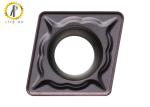 Buy cheap CCMT0602 Internal Turning Tungsten Carbide Inserts Stainless Steel Machining from wholesalers