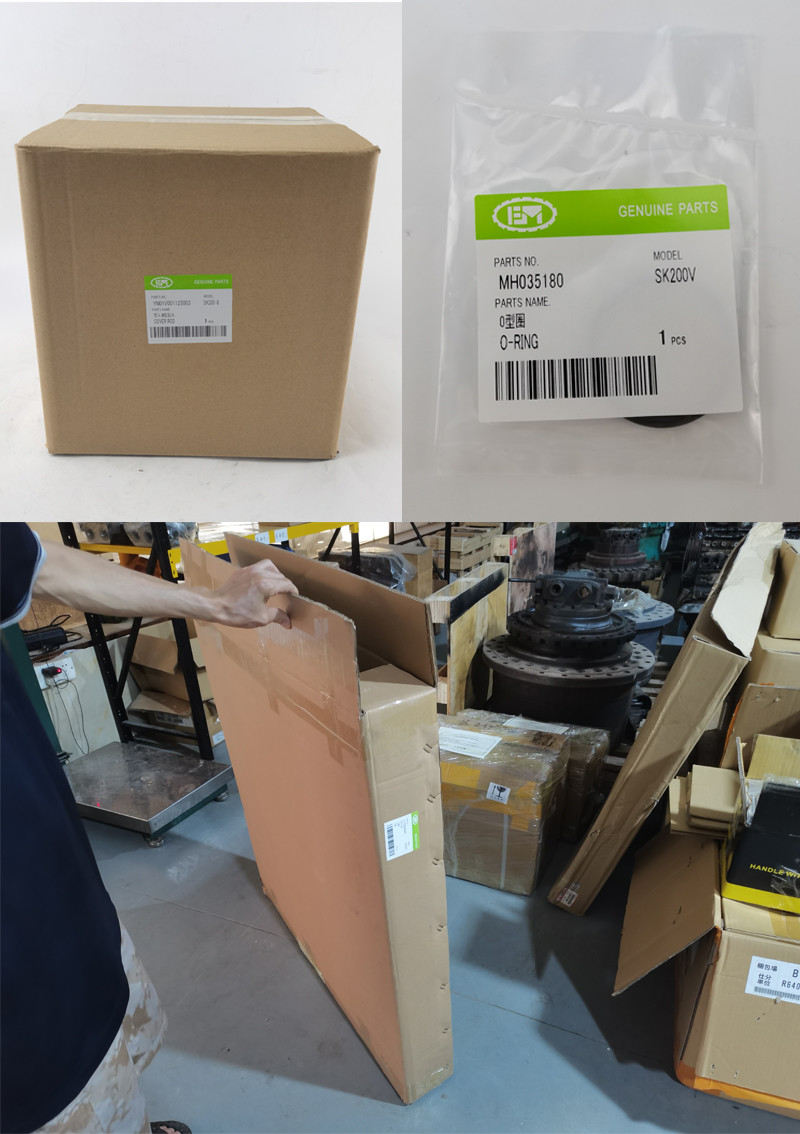 SK135 SK120-3 4BG1 4BD1T Pipe Excavator Repair Parts 8981747430 898174-7430 894364-8640 8943648640
