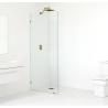 Buy cheap 8mm Tempered Glass Shower Screen Easy Clean Safety For Walk In Shower Enclosure from wholesalers