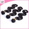 Buy cheap Double Weft Guangzhou Virgin Brazilian Hair Body Wave 100grams Virgin Brazilian Hair from wholesalers