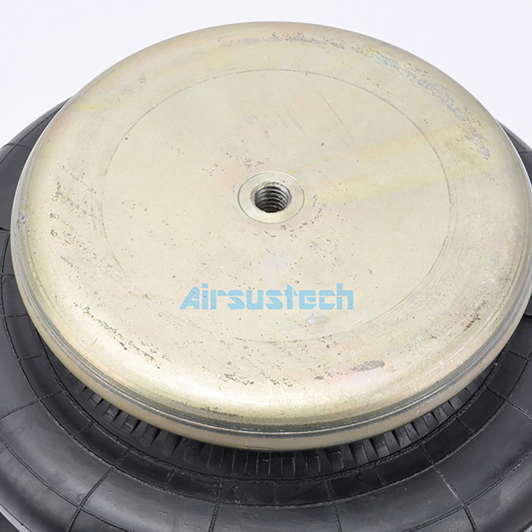 Pneumatic 3b5180 Triple Convoluted Rubber Air Spring 1/2NPT Air Hole