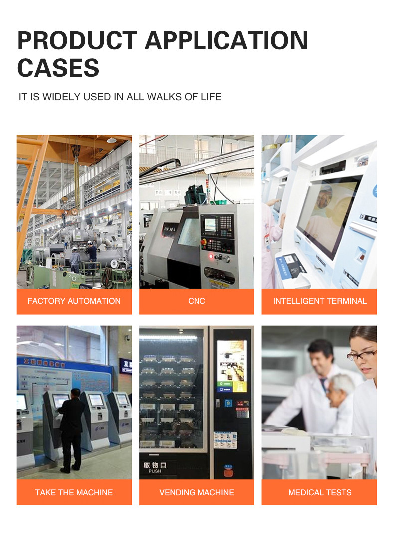 12 Inch Embedded Android Industrial Tablet Metal And Aluminum Frame