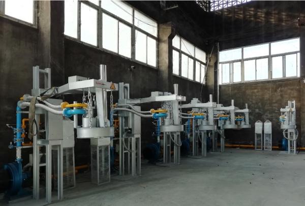 Buy cheap Gas Pressure 5000Pa Ladle Preheating System For Aluminum Pressure 0.5-0.7MPa from wholesalers