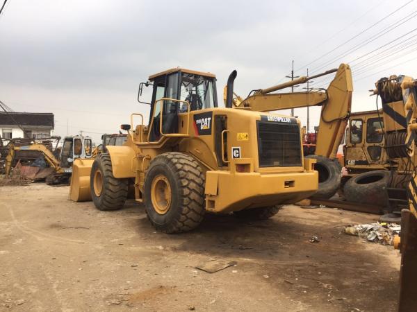 Quality Hot Sale Used Caterpillar 950H Wheel Loader 18T weight C7 engine with good condition and best price for sale