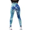 Buy cheap Tie Dye Xl Workout Leggings Polyester Spandex Material Butt Lifting Breathable from wholesalers