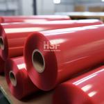 Translucent Red MOPP Film Polypropylene Film Roll For Lamination
