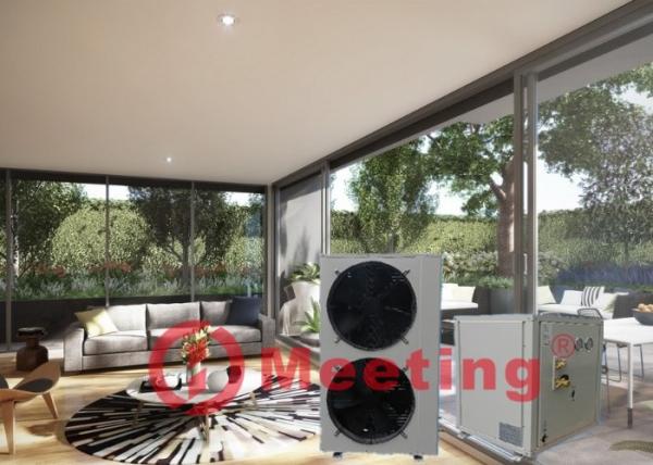 Meeting MD50D heat pumps inverter pump new energy heat pumps residential use