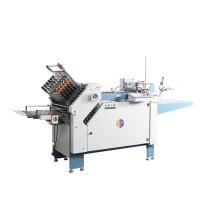 Buy cheap Heavy Duty A4 Paper Folding Machine With Creasing Punching Slitting product