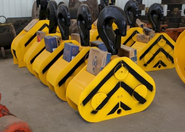 Buy cheap 30 Ton Foundry Material Hook Blocks Lifting Electric Rotary Crane Hooks from wholesalers