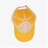 Buy cheap Embroidery Outdoor Sports Dad Hats Light Yellow Color Cotton Fabric For Unisex from wholesalers