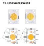 Photography Hard Light CSP LED Tunable White CRI95 200Watt COB LED Module