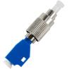 Buy cheap FC Male To LC Female Fiber Optic Adapters SM MM62.5 MM50 Optional Simplex Type from wholesalers
