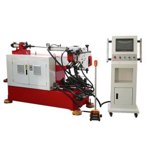 Buy cheap DW38NC Semi-Automatic Single Head Hydraulic Pipe Bending Machine for Mass Production from wholesalers