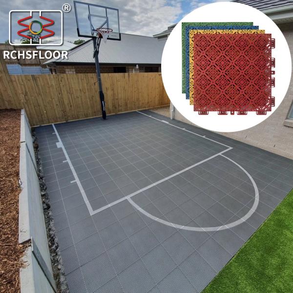 Buy cheap Tennis Court PP Interlocking Sports Flooring Tiles OEM ODM from wholesalers