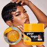 Buy cheap Alcohol-Free Hair Styling Lock Twisting Gel for Extra Hold Braids and Herbal Ingredient from wholesalers