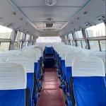 Manual Transmission 48 Seats Used Coach Bus with Euro 3 Emission Standard