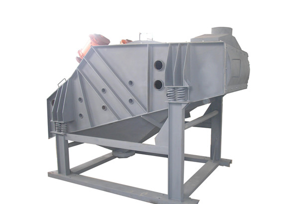 Buy cheap Dolomite Rectangular Vibrating Screen Probability Screen Machine Mogensen Sieve from wholesalers