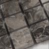 Buy cheap Natural Marble Stone Mosaic Tile Bathroom Floor Tile Fish Pond Tile Antique Background Wall from wholesalers