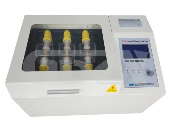 Buy cheap 1.5kVA Insulating Oil Breakdown Voltage Tester Microcomputer Automatic from wholesalers
