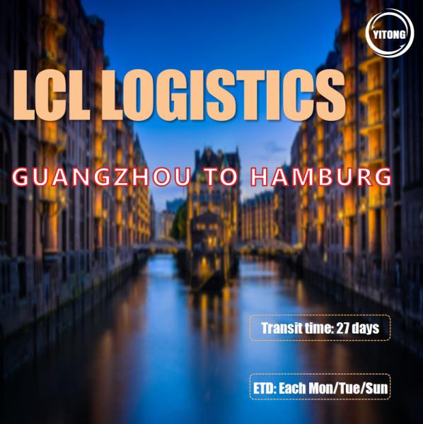 Buy cheap Guangzhou To Hamburg LCL freight forwarder CIF DDU Trade Term from wholesalers