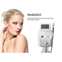 Buy cheap 10 Bars 808nm Diode Laser Hair Removal Machine With Copper Heat Radiation System product