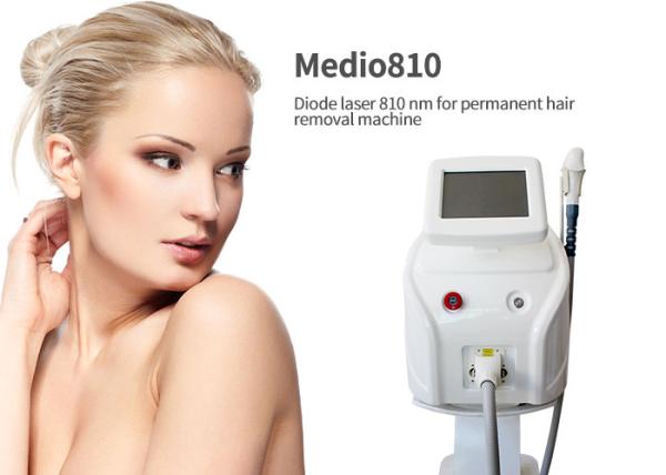 Buy cheap 10 Bars 808nm Diode Laser Hair Removal Machine With Copper Heat Radiation System from wholesalers