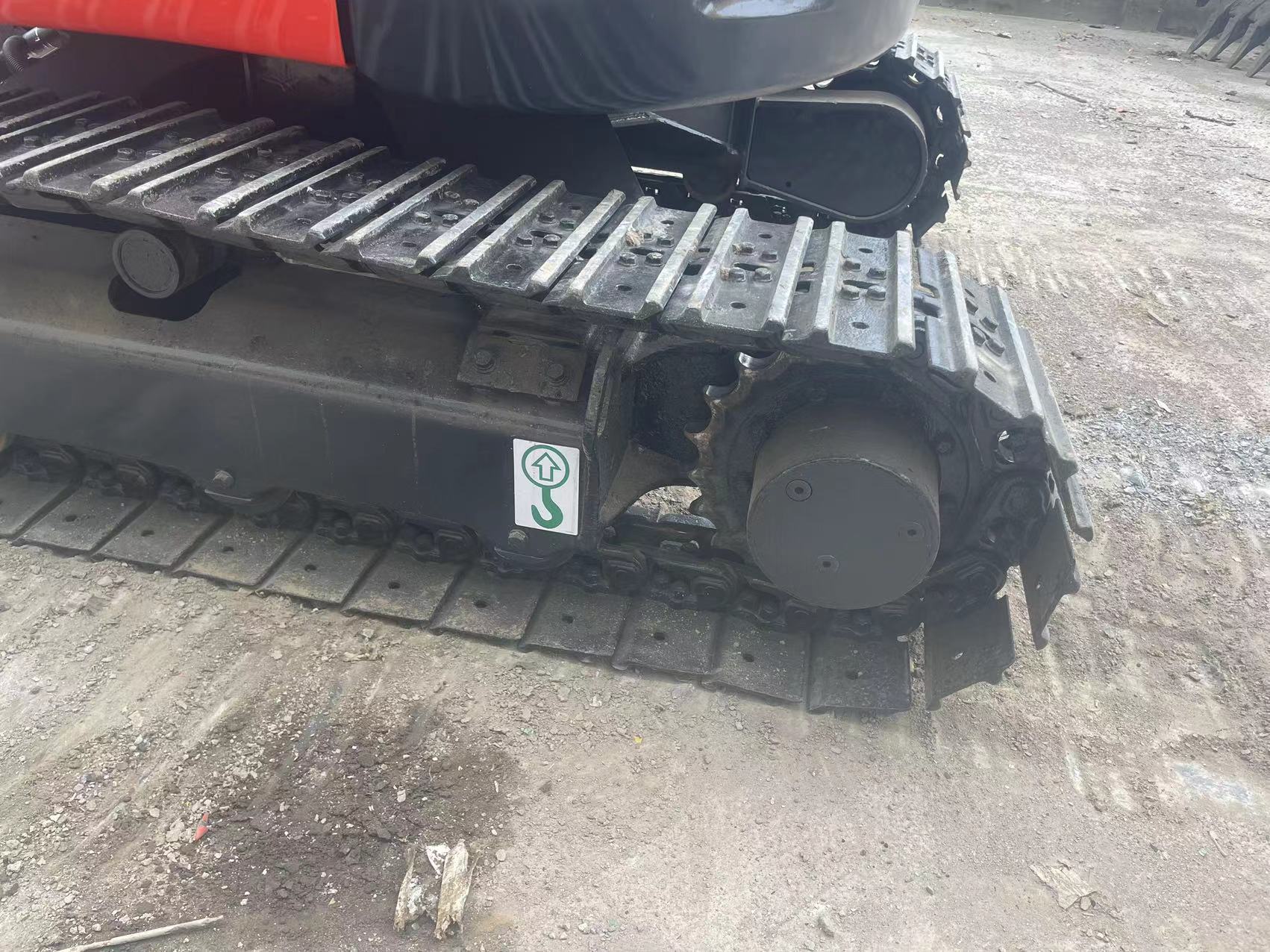 Red Color Used Excavator Mini Kubota U35 Second Hand Excavator