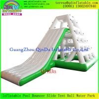 Buy cheap High Quality Fashionable Giant Summer Water Slide For Adult And Kids Inflatable product