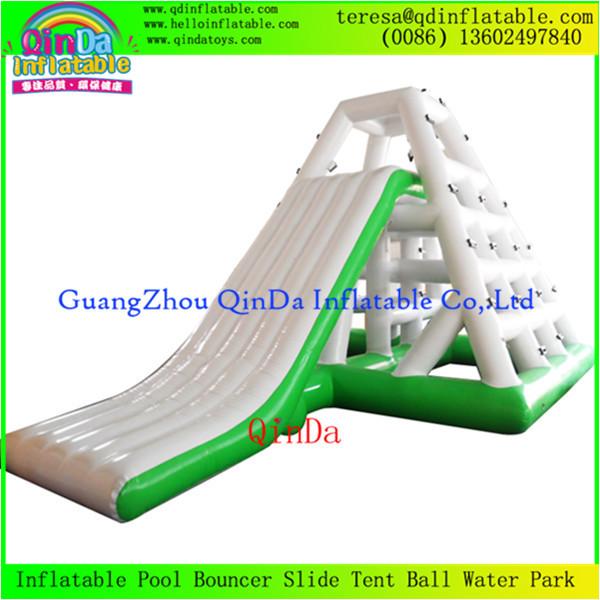 Buy cheap High Quality Fashionable Giant Summer Water Slide For Adult And Kids Inflatable Slides from wholesalers