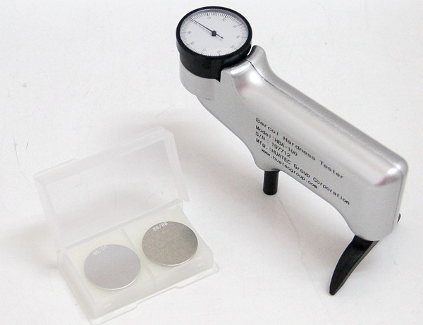 ASTM Portable Barcol Impressor Hardness Tester Machine