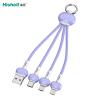 Buy cheap CE Portable Mobile Phone Charging Cable Multipurpose Flameproof from wholesalers