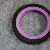 Buy cheap Stenter Finishing Machinery Parts Stentex Brush Wheel 122mm Dia Black Bristle Purple Plastic Body Good Quality from wholesalers