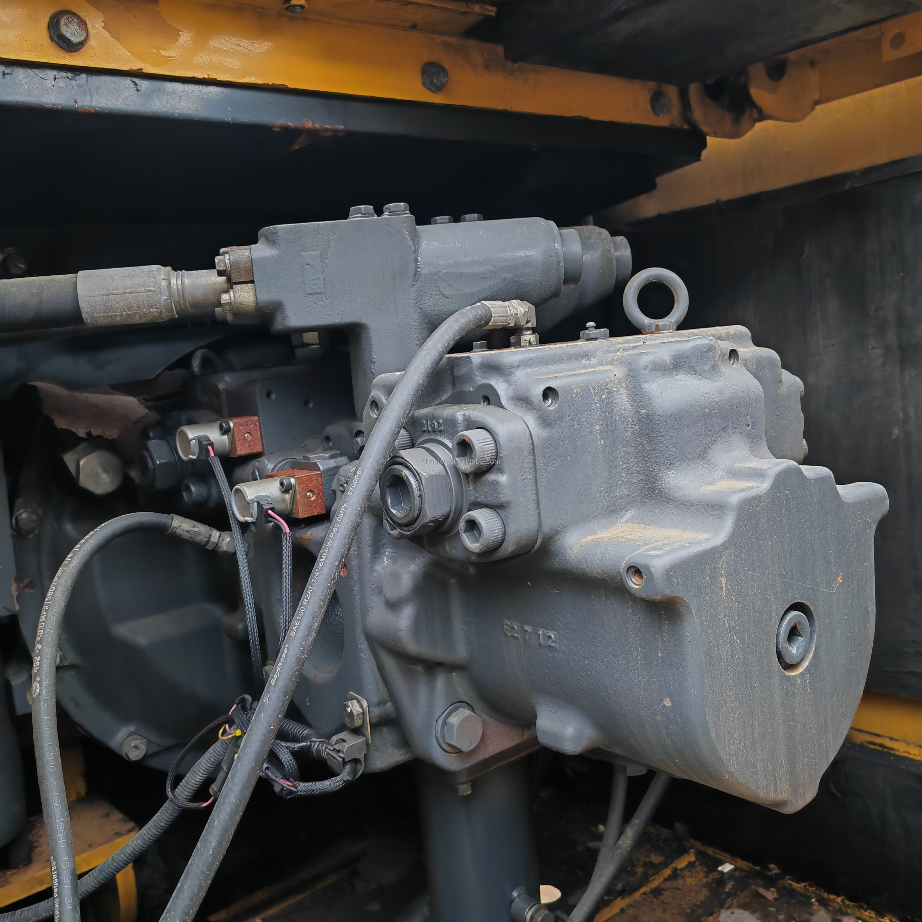 Second hand original paint used excavator komatsu PC450/excavator machine used excavator Original machine condition