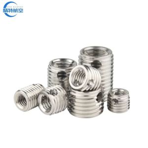 Press Knurled Ultrasonic Threaded Insert Nut Self Tapping Bushing Stainless