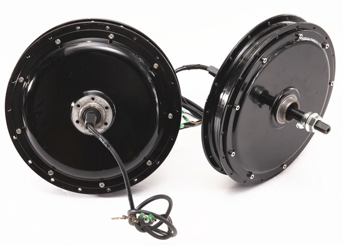 High Strength Brushless Hub Motor Powerful Brushless Bicycle Motor Kit