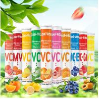 Buy cheap Healthy Fruits Flavor Vitamin C Dissolvable Tablets 250mg 500mg 1000mg product